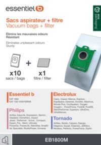 ESSENTIELB EB1800M MEGA PACK