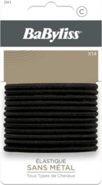 BABYLISS noir 4mm x14