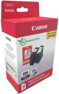 Cartouche d'encre CANON PG-595 / CL-586 PVP