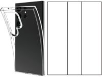 Pack ESSENTIELB Samsung S24 Ultra Coque + verre trempé