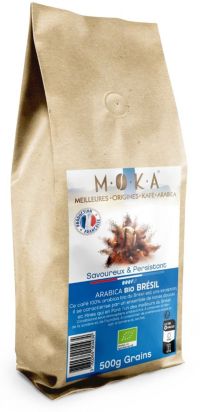 TERRA MOKA bio arabica du brésil