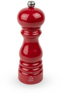 Moulin à poivre PEUGEOT Paris u'select bois rouge passion 18 cm