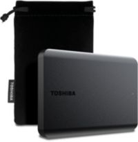 TOSHIBA 2To canvio basics + housse