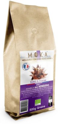 TERRA MOKA bio arabica du honduras
