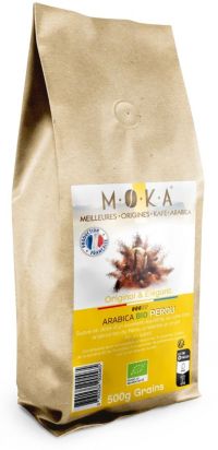 TERRA MOKA bio arabica du pérou