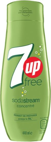 Concentré SODASTREAM 7UP FREE 440ML