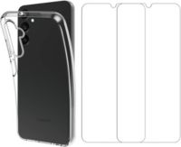 Pack ESSENTIELB Samsung A25 Coque + Verre trempé