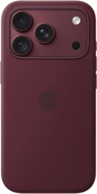 Coque APPLE iPhone 18 Pro Magsafe Bordeaux Silicone