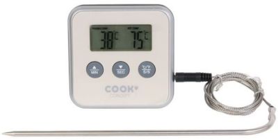 COOK CONCEPT a sonde et minuteur