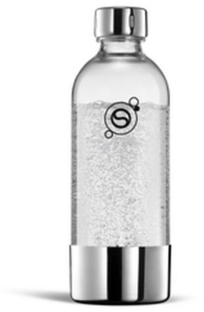 Bouteille SODASTREAM 1L base metale Refresh lave-vaisselle