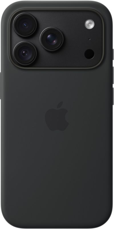 Coque APPLE iPhone 18 Pro Magsafe Noir Silicone