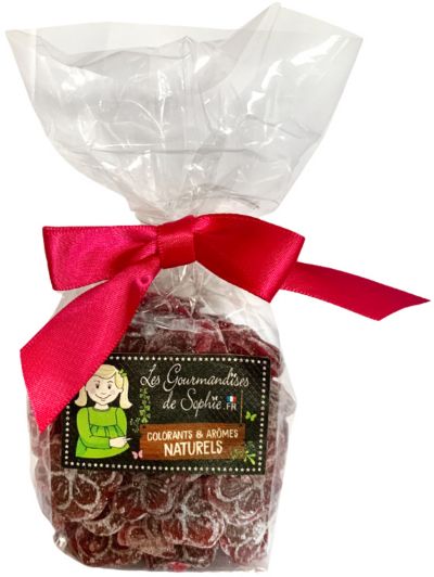 Arôme naturel GOURMANDISES SOPHIE Violettes 115g