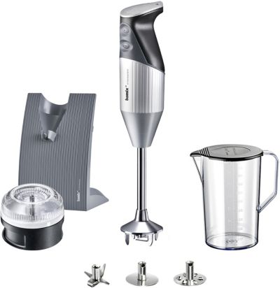 BAMIX M200 SwissLine argent MX1000005