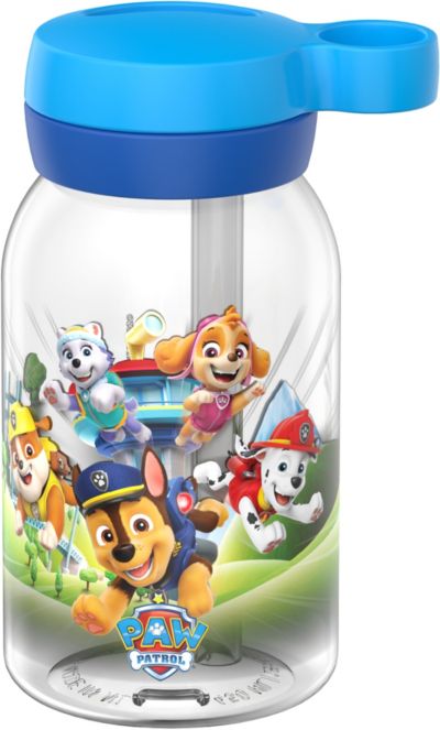 Gourde enfant MEPAL avec paille campus 450 ml - paw patrol p