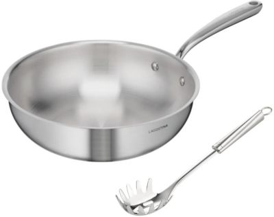 Wok LAGOSTINA Saltapasta Amore Mio 26 cm + Cuillère