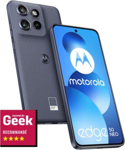 MOTOROLA Edge 50 Neo 512Go Gris
