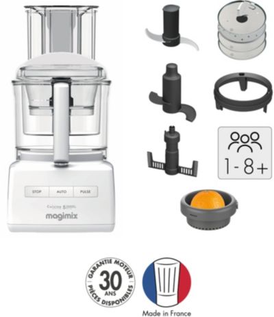 Robot multifonction MAGIMIX CS 5200 XL Blanc 18590F