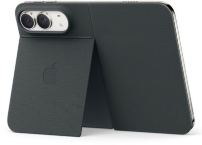 Coque APPLE iPhone Duo Folio support Bleu Marine