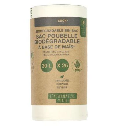 COOK CONCEPT biodegrable 30l x25
