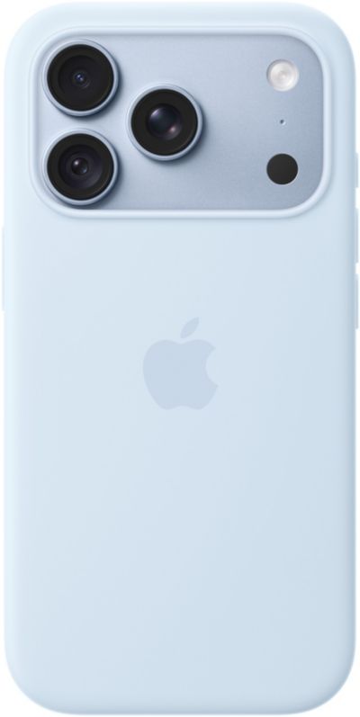 Coque APPLE iPhone 18 Pro Magsafe Bleu lumineux Sili