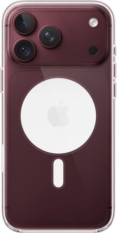 Coque APPLE iPhone 18 Pro Max Coque transparente Mag