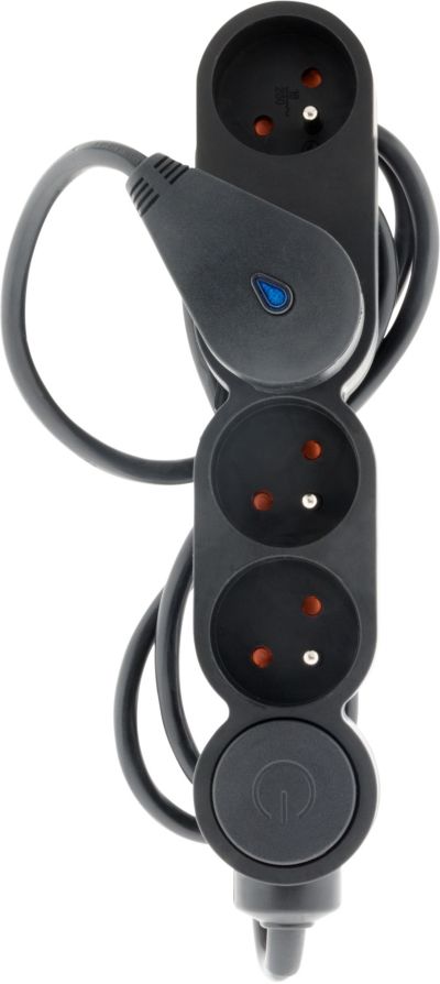 ESSENTIELB Multiprise 4 Prises   16A