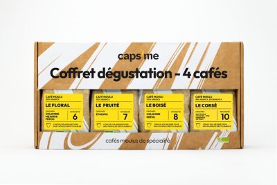 CAPS ME de spécialité coffret 4x200