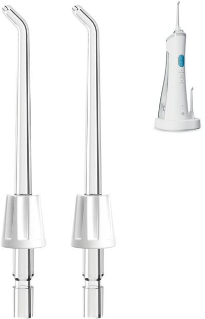 ESSENTIELB Set de 2 canules pour Hydropulseur EJD2