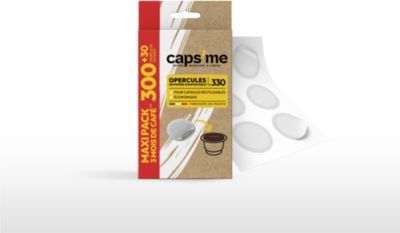 CAPS ME Maxi pack 300 opercules + 30 offertes