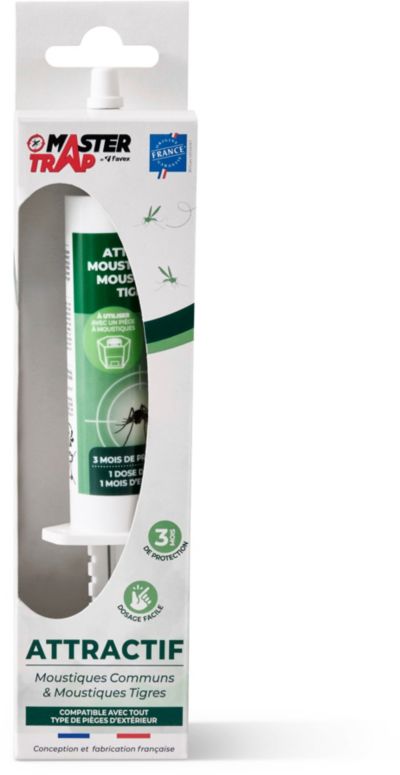 Appât à moustique MASTER TRAP attractant pour master trap