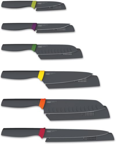 Set JOSEPH JOSEPH Elevate Knives 6 couteaux