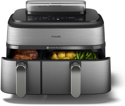 PHILIPS Airfryer Double Panier Série 5000