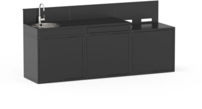 Cuisine extérieure FORGE ADOUR Pack de 4 elements CBN