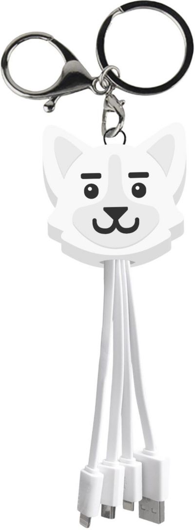 YELLO KOKO USB vers USB C/Micro/Ligthning Chien