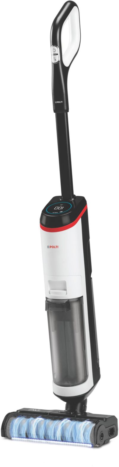 Aspirateur laveur POLTI RollySteam WD30C sans fil avec fonction vapeur