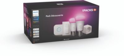 PHILIPS HUE W&C Pack Découverte 2023