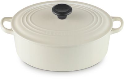 Cocotte LE CREUSET 27 cm - Crème
