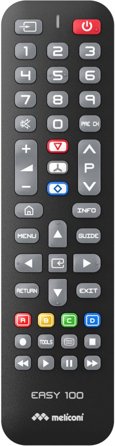 Télécommande MELICONI EASY 100 pour TV Samsung