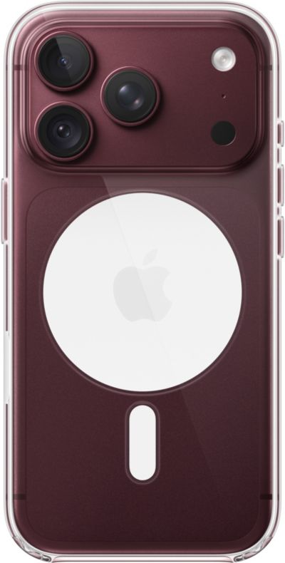 Coque APPLE iPhone 18 Pro Coque transparente Magsafe