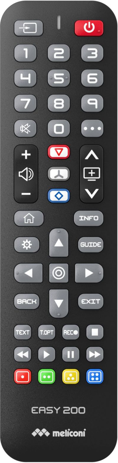 Télécommande MELICONI EASY 200 pour TV LG