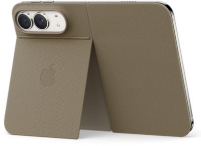 Coque APPLE iPhone Duo Folio support Taupe