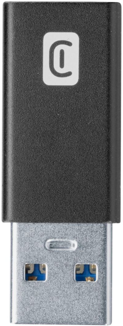 CELLULARLINE adaptateur voiture USB C vers USB A
