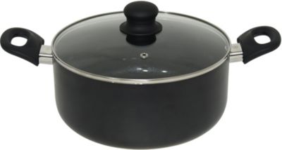 Faitout ESSENTIELB 24cm ceramique noir