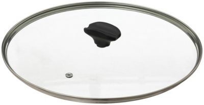 Couvercle anti-projection FIVE en verre 18cm