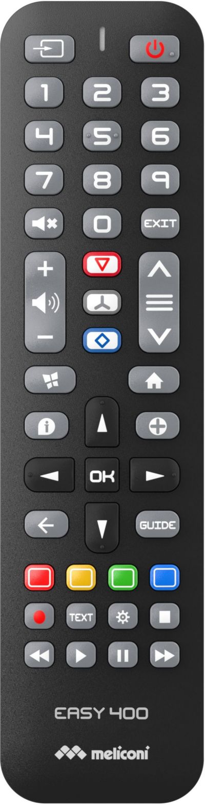 Télécommande MELICONI EASY 400 pour TV Philips