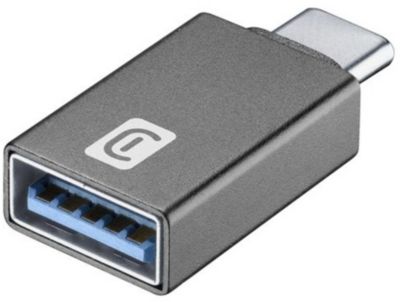 CELLULARLINE Adaptateur voiture USB A vers USB C