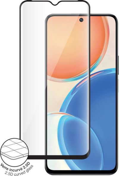 BIGBEN CONNECTED Honor X8 5G Verre trempé 2.5D noir