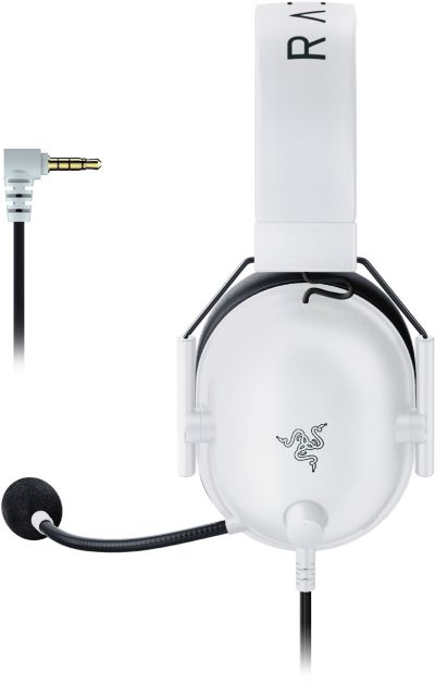 Casque gamer RAZER BlackShark V2 X Blanc PS5