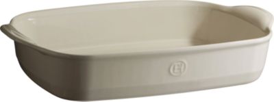 EMILE HENRY rectangulaire 42x27cm Argile