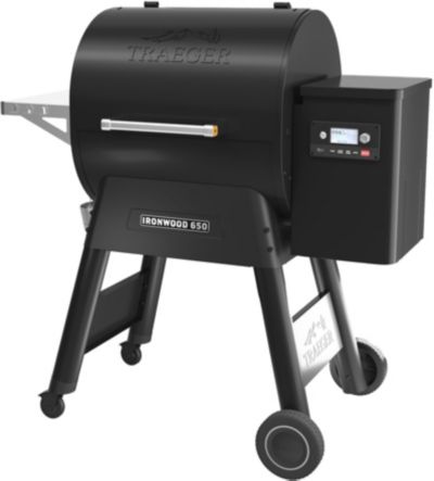 TRAEGER Barbecue à pellets Ironwood 650